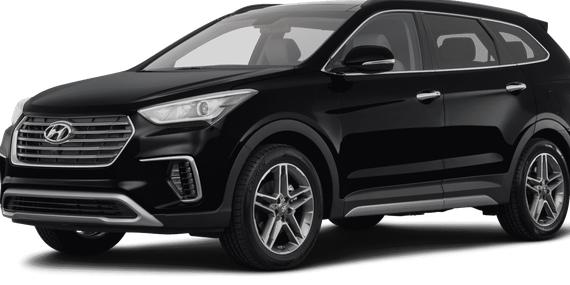 HYUNDAI SANTA FE 2017 KM8SN4HF2HU184612 image
